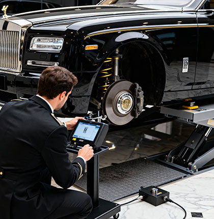 Alif Auto Care - Best German Car Service Ras Al Khor photo