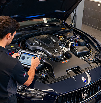 Alif Auto Care - Best German Car Service Ras Al Khor photo