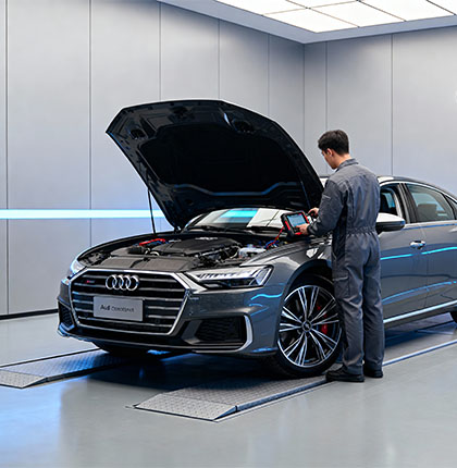 Alif Auto Care - Best German Car Service Ras Al Khor photo