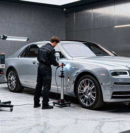 Alif Auto Care - Best German Car Service Ras Al Khor photo