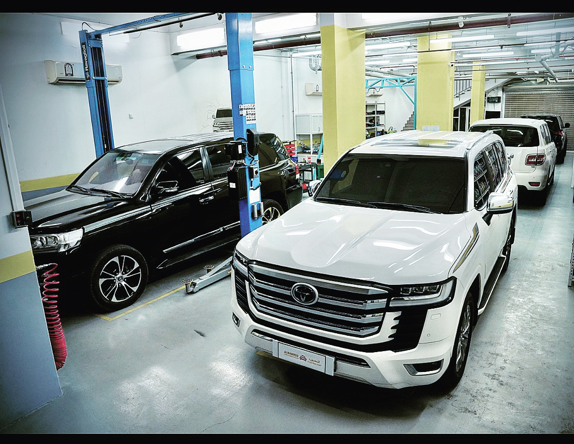 almawred for services & maintenance cars photo