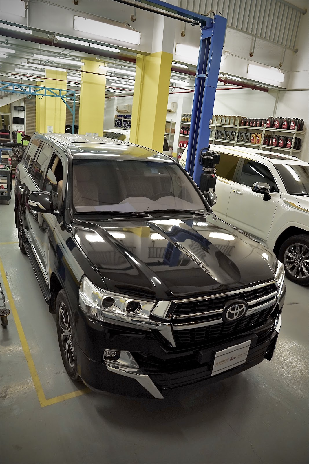 almawred for services & maintenance cars photo