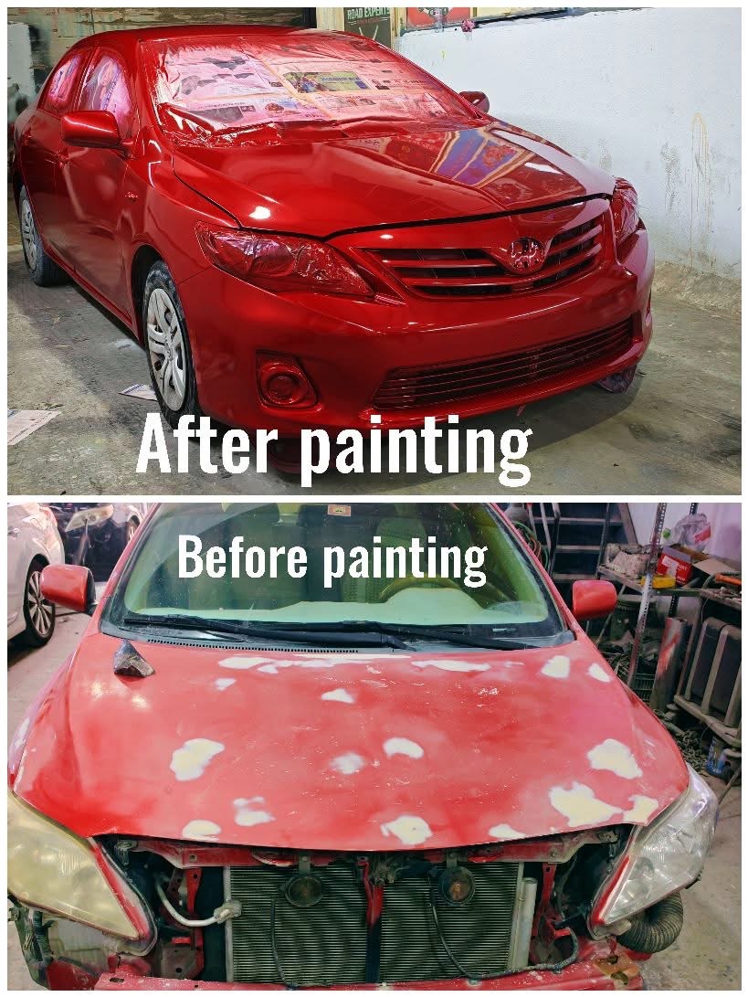 Auto Repair workshop photo