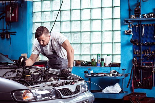 Auto Repair workshop photo