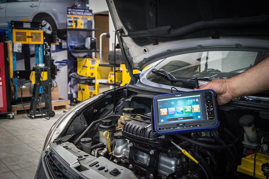 Auto Repair workshop photo