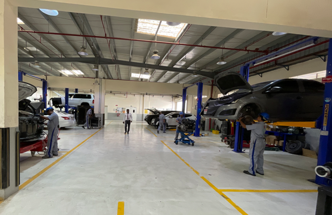 AutoFix Multibrand Car Service Center - Al Ain photo