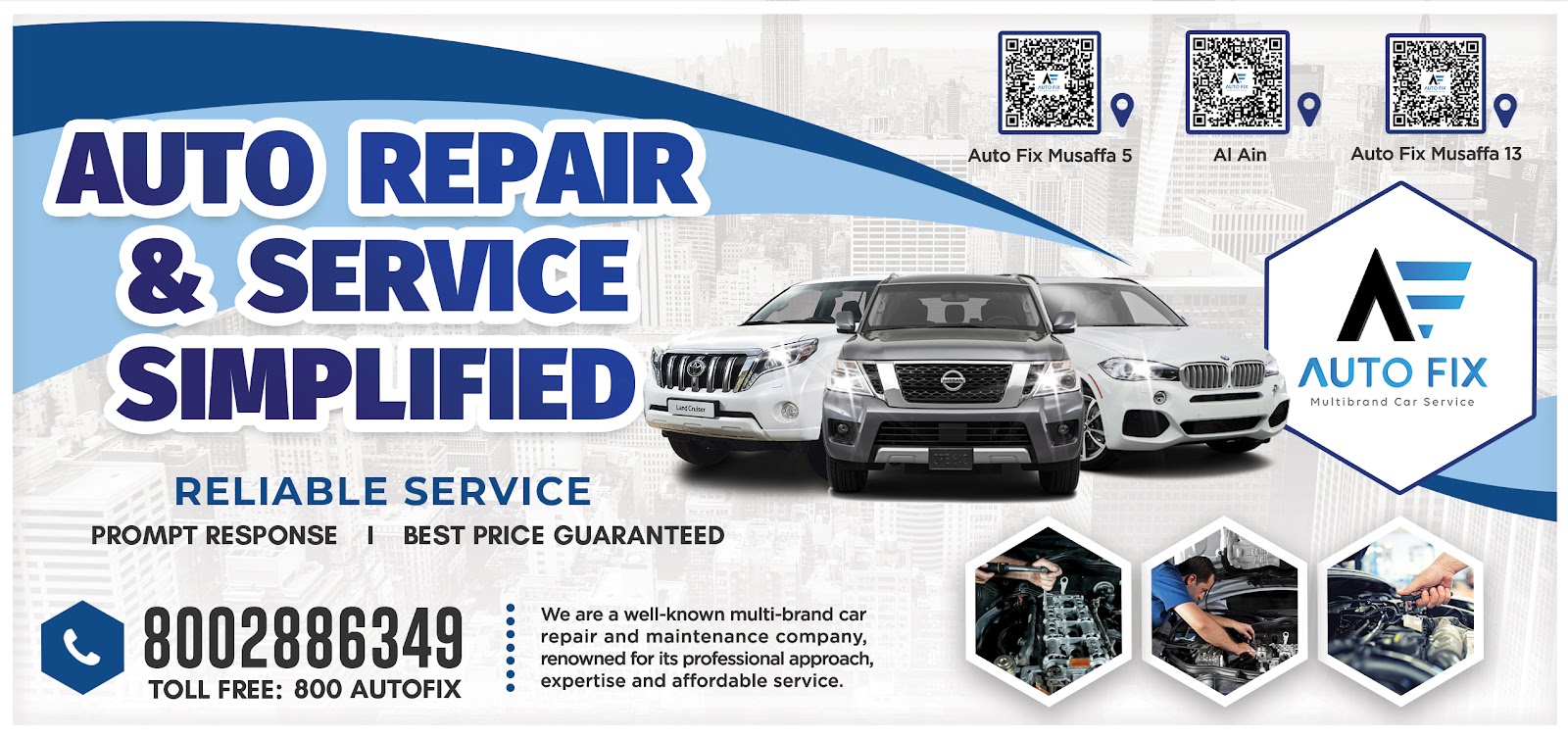 AutoFix Multibrand Car Service Center - Ras Al Khaimah photo