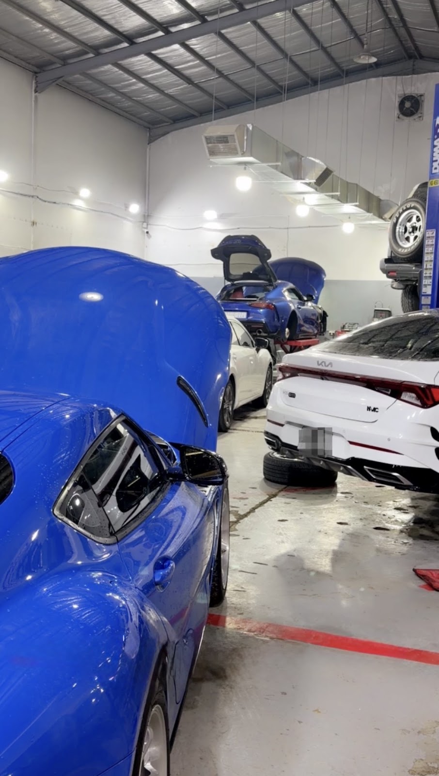 AWS - Car service center photo