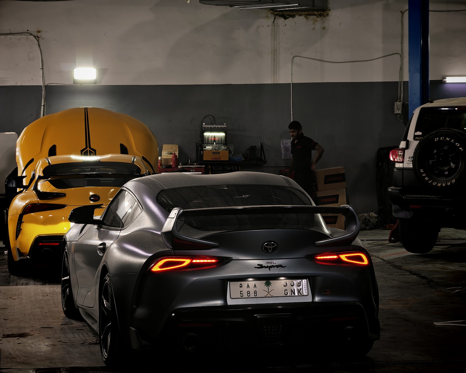 AWS - Car service center photo