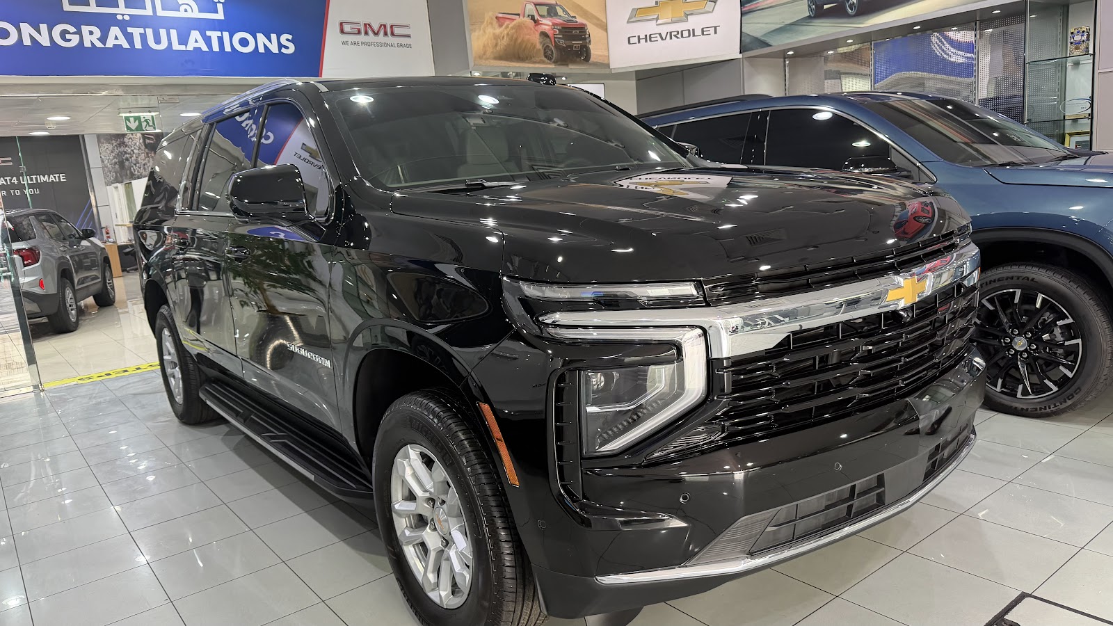 Bin Hamoodah Auto - Chevrolet & GMC Showroom Abu Dhabi Main photo