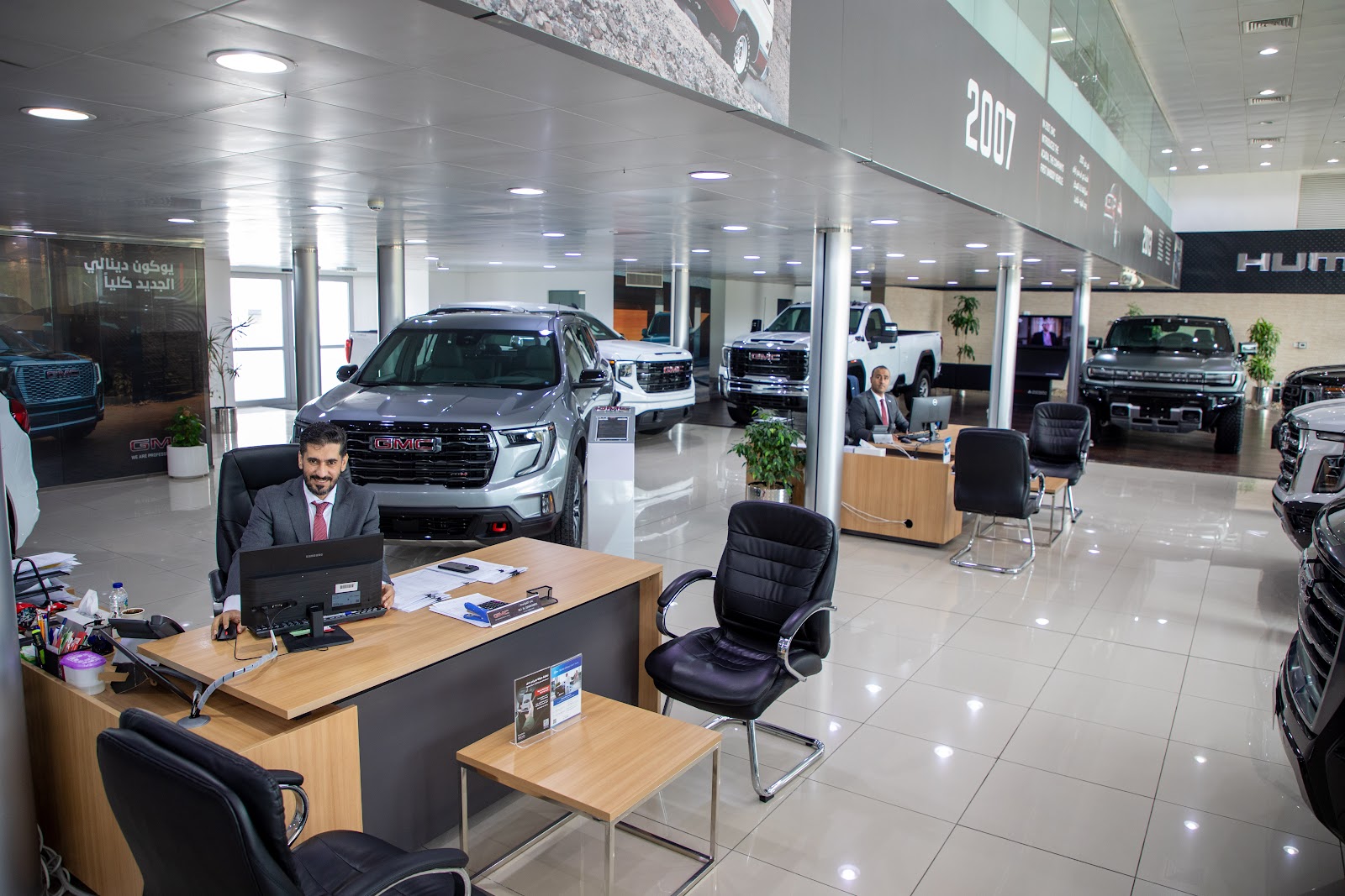 Bin Hamoodah Auto - Chevrolet & GMC Showroom Abu Dhabi Main photo