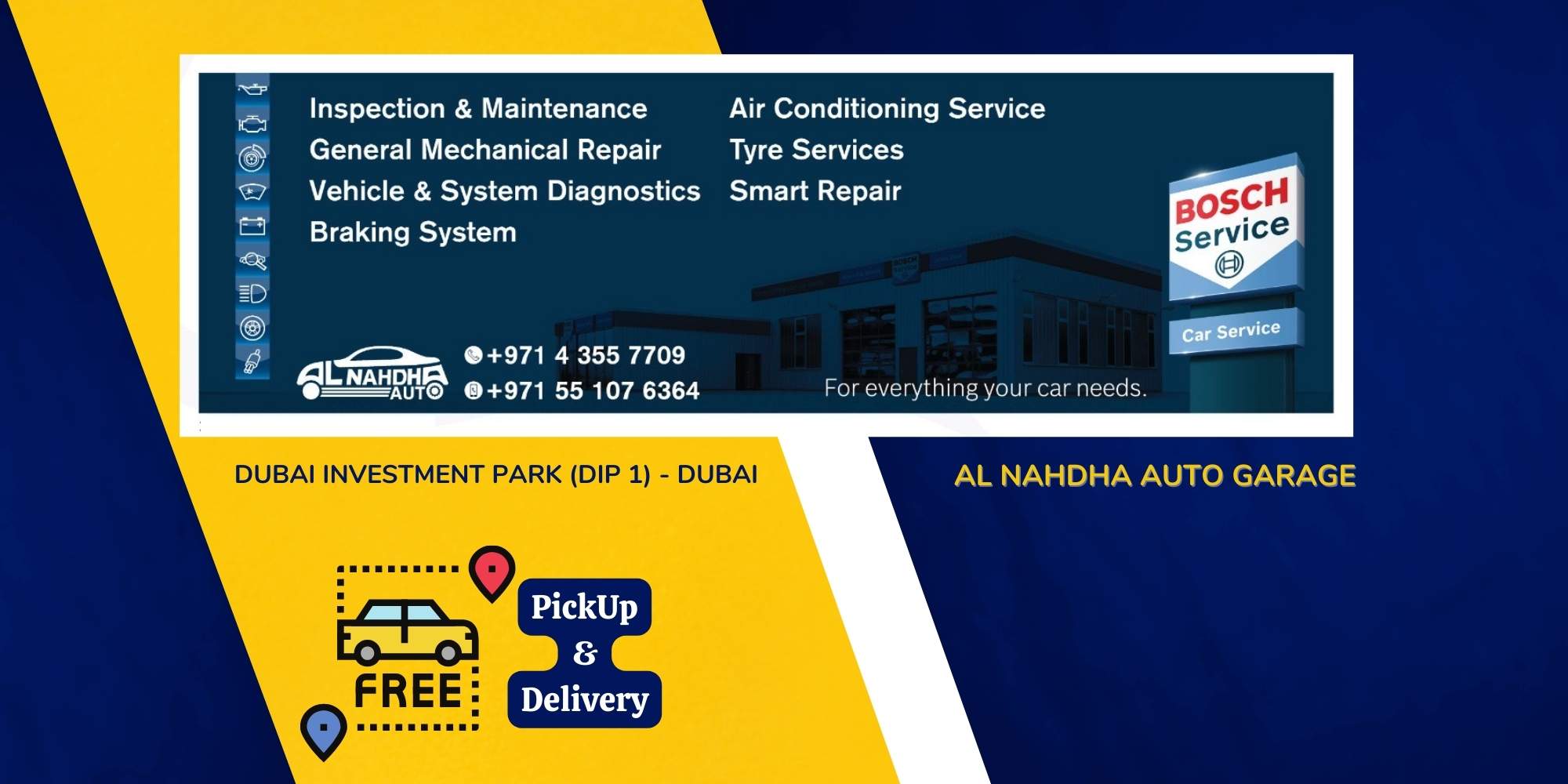 Bosch Car Service - Al Nahdha Auto Garage DIP - Dubai photo