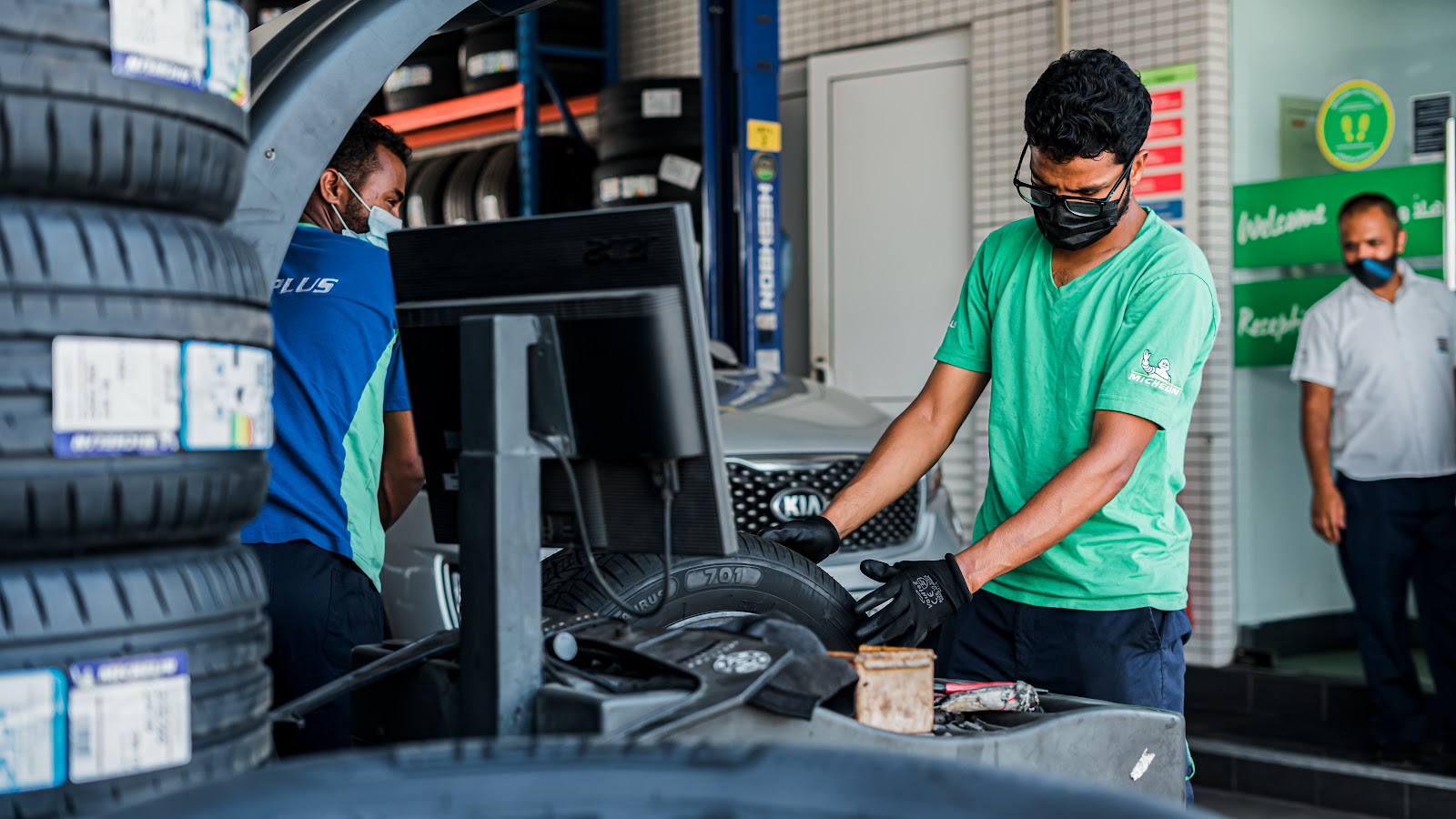 Bosch Car Service - Central Motors - Bateen photo