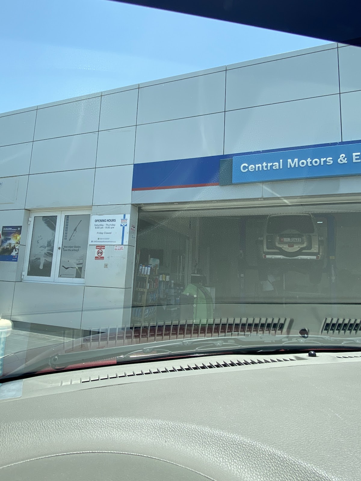 Bosch Car Service - CME - Embassy photo