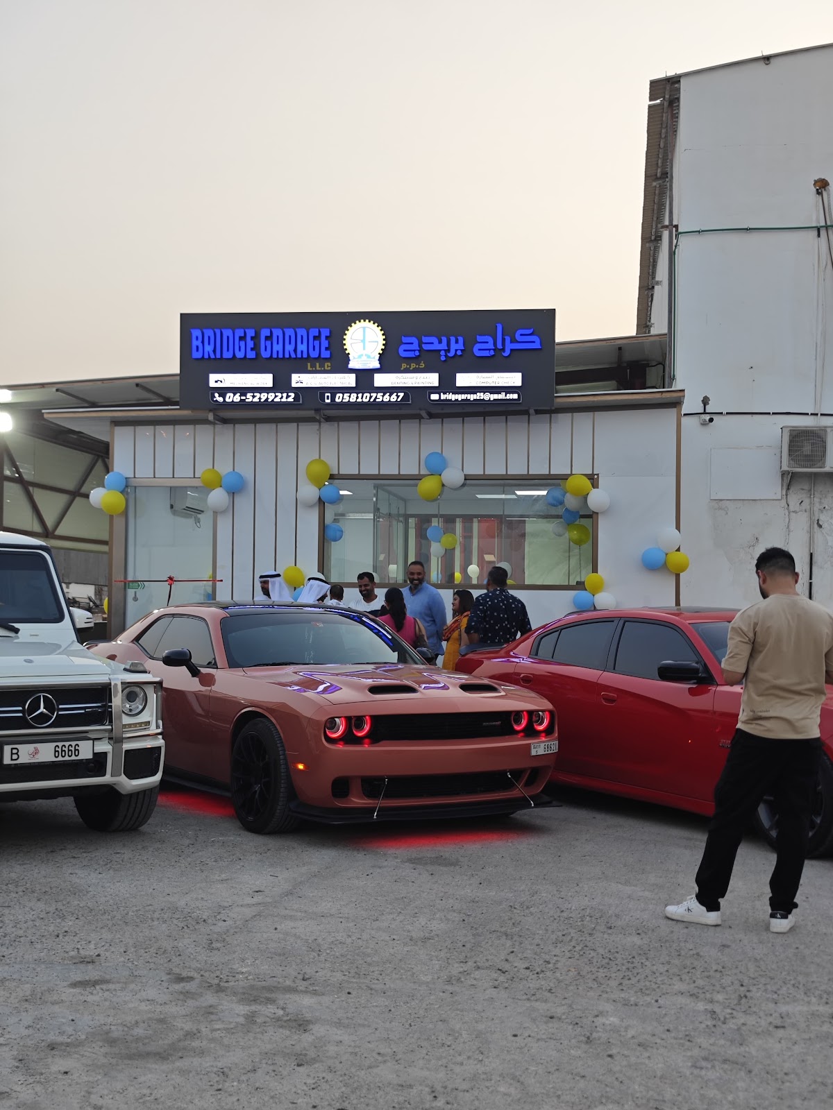 BRIDGE GARAGE photo