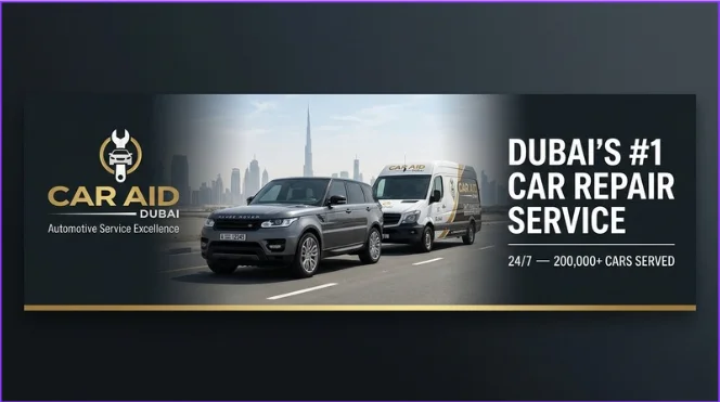Car Aid Auto Services LLC – 24/7 Mobile Car Repair & Garage Dubai photo