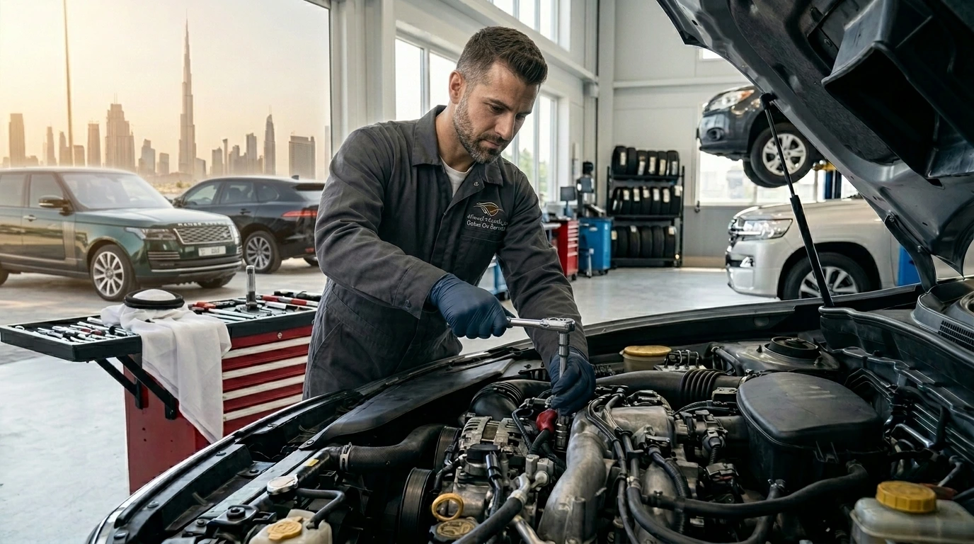 Car Aid Auto Services LLC – 24/7 Mobile Car Repair & Garage Dubai photo