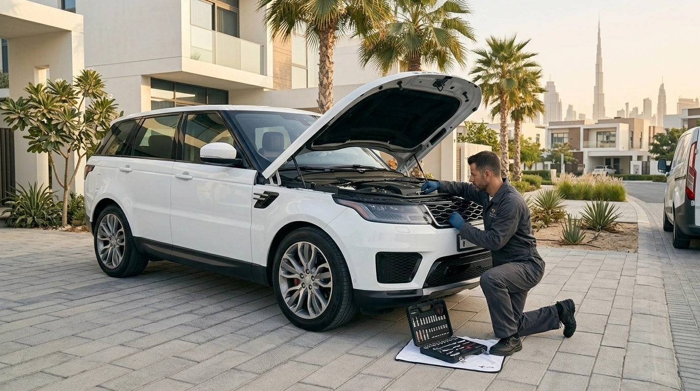 Car Aid Auto Services LLC – 24/7 Mobile Car Repair & Garage Dubai photo