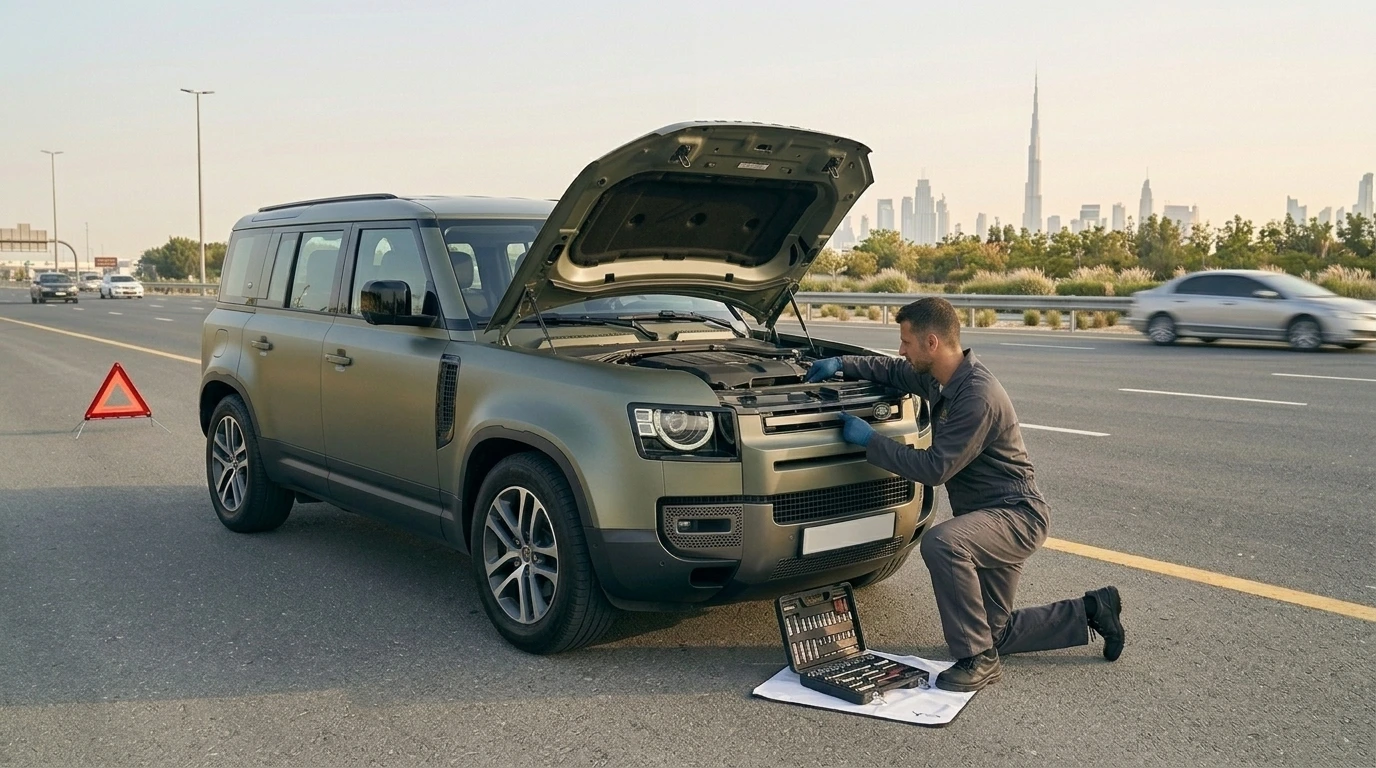 Car Aid Auto Services LLC – 24/7 Mobile Car Repair & Garage Dubai photo