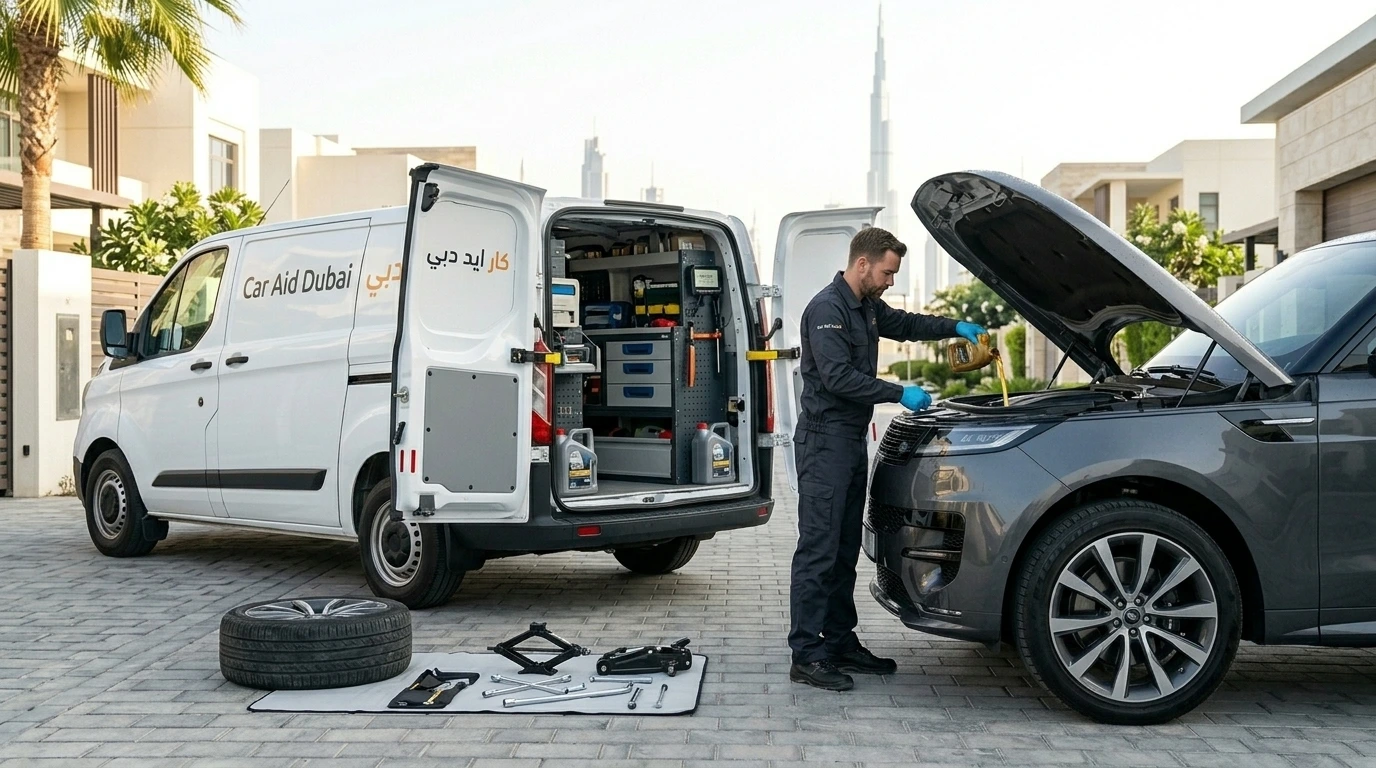 Car Aid Auto Services LLC – 24/7 Mobile Car Repair & Garage Dubai photo