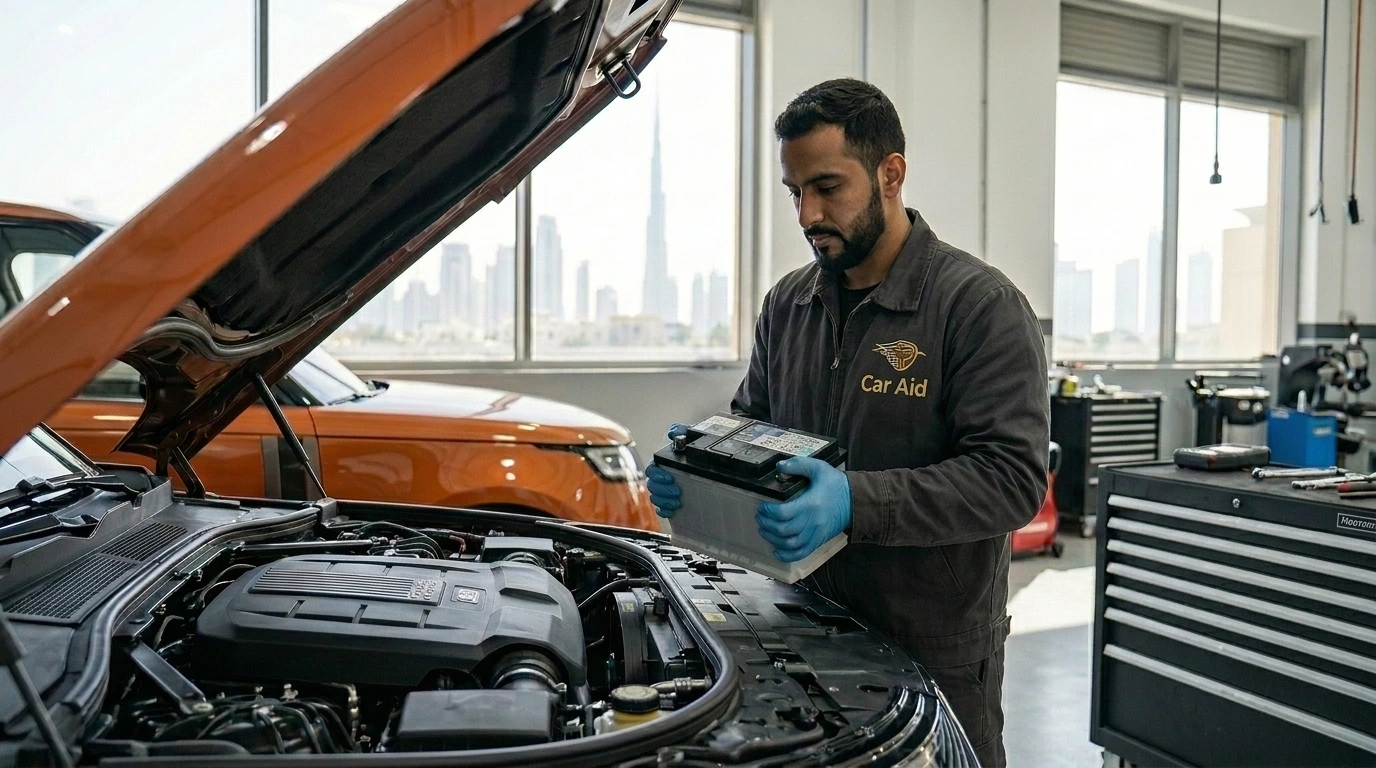 Car Aid Auto Services LLC – 24/7 Mobile Car Repair & Garage Dubai photo