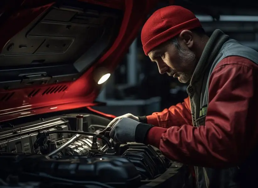 Car auto repair Dubai mobile mechanic photo