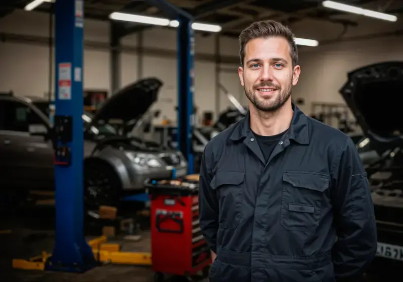 Car auto repair Dubai mobile mechanic photo
