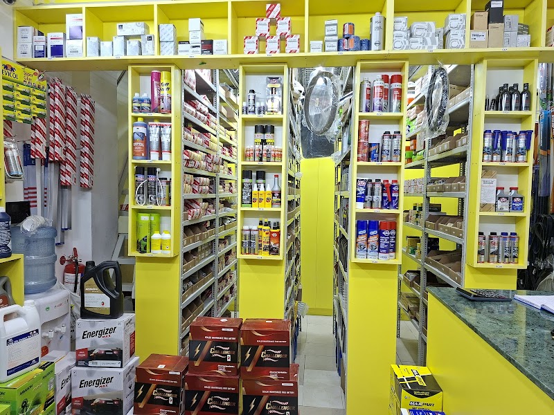 Car battery car mechanic car ac service photo