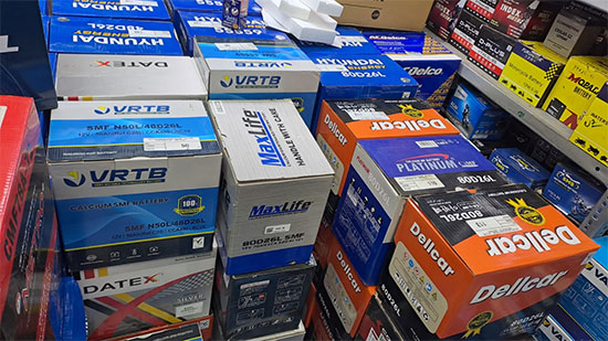 CAR Battery Replacement Abu Dhabi,Honest Auto&Battery,Motorbike Battery Shop AbuDhabi,اونيست لتجارة زينة السيارات والبطاريات photo