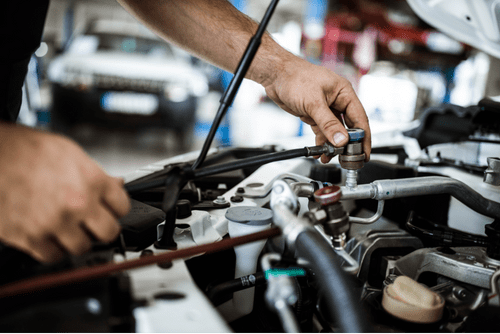 Car Garage Auto Mechanical Repair photo