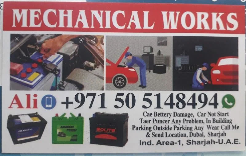 car mechanic Ali photo