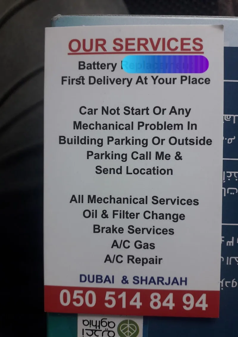 car mechanic Ali photo