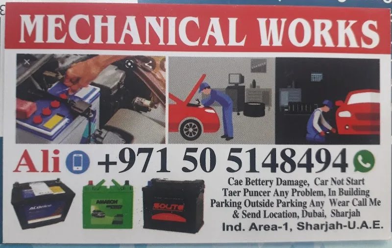 car mechanic Ali photo