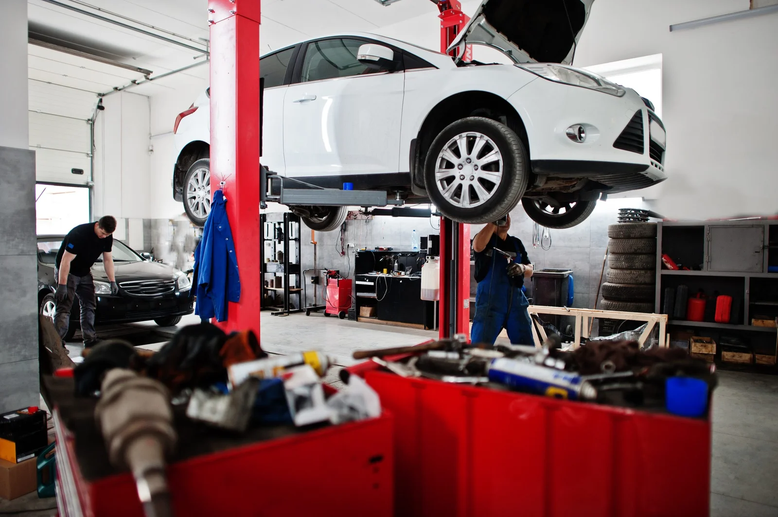 Car repair at your location photo