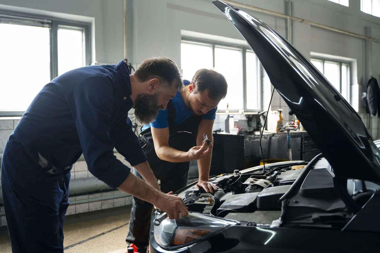 Car repair at your location photo