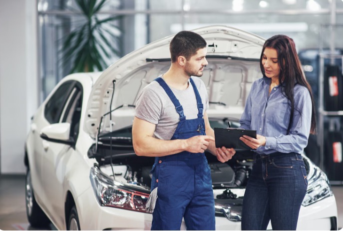 Car Repair House photo