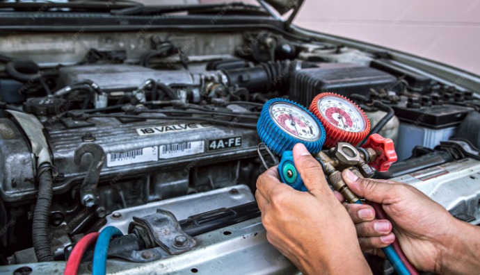 Car Repair House photo