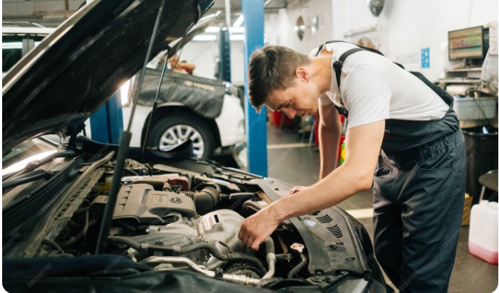 Car Repair House photo