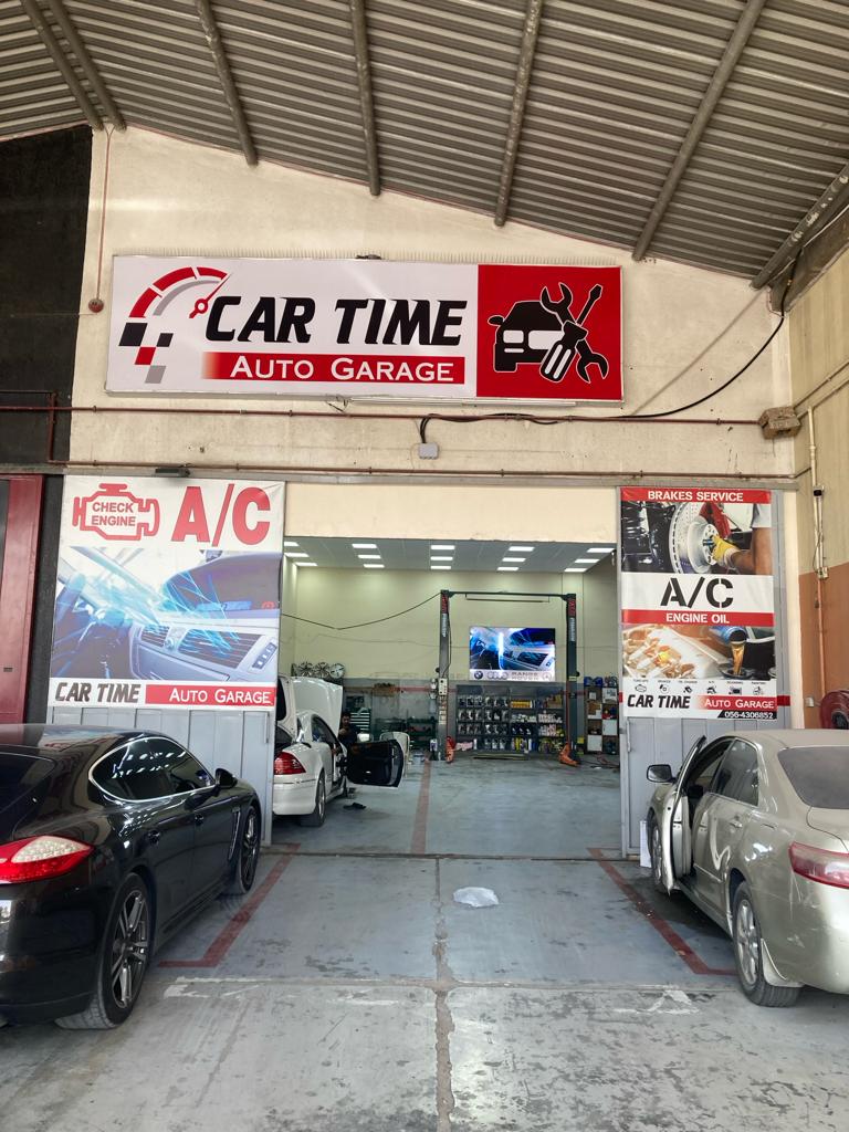 CAR TIME AUTO GARAGE | AC Gas Service | Car Inspection | Brake Service | Computer Testing | Oil Change | Car Repair | photo