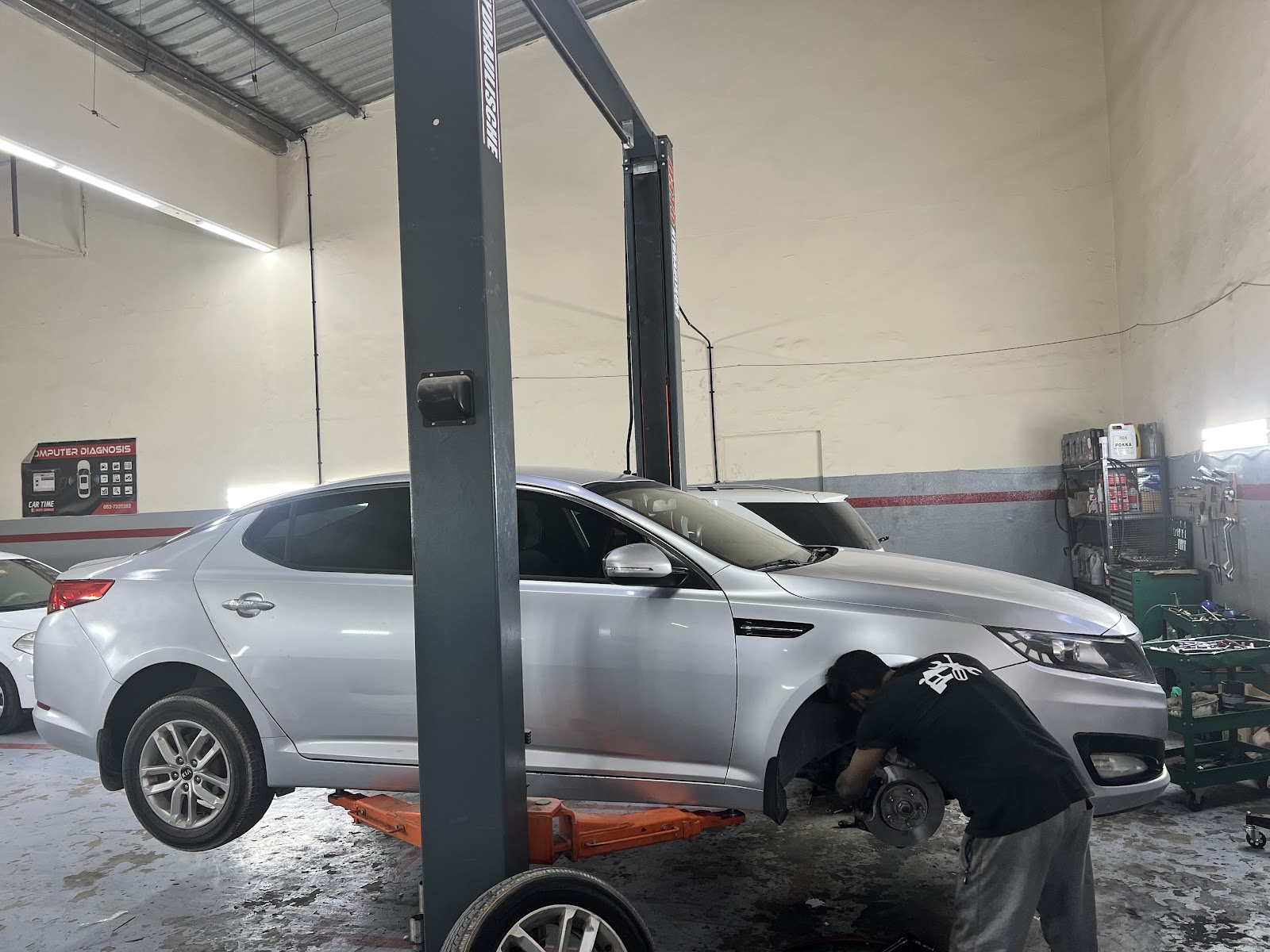 CAR TIME AUTO GARAGE | AC Gas Service | Car Inspection | Brake Service | Computer Testing | Oil Change | Car Repair | photo