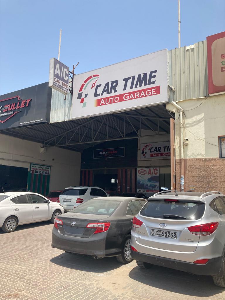 CAR TIME AUTO GARAGE | AC Gas Service | Car Inspection | Brake Service | Computer Testing | Oil Change | Car Repair | photo