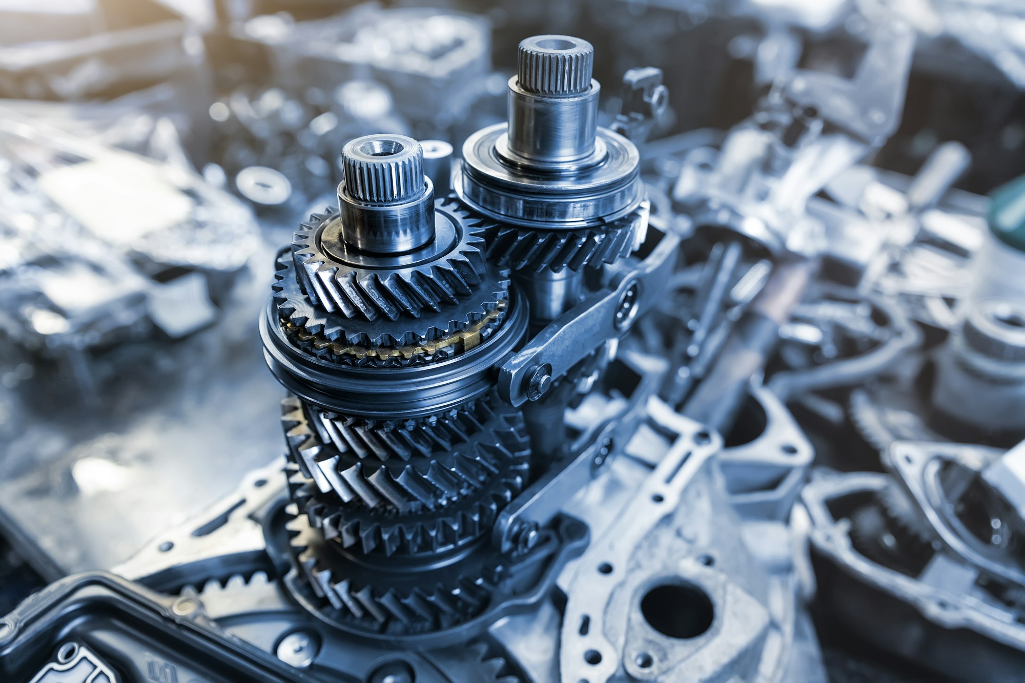DX Garage I Car repair garage in Al Quoz Dubai | Car Service Center near Barsha photo