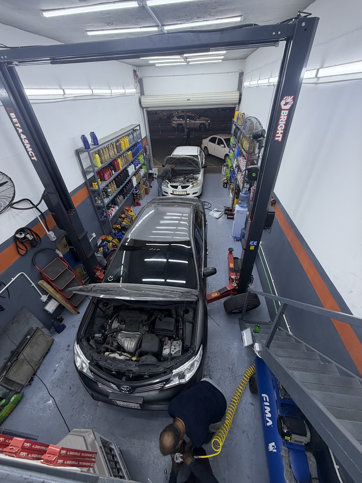 Dyno car Maintenance and trading photo