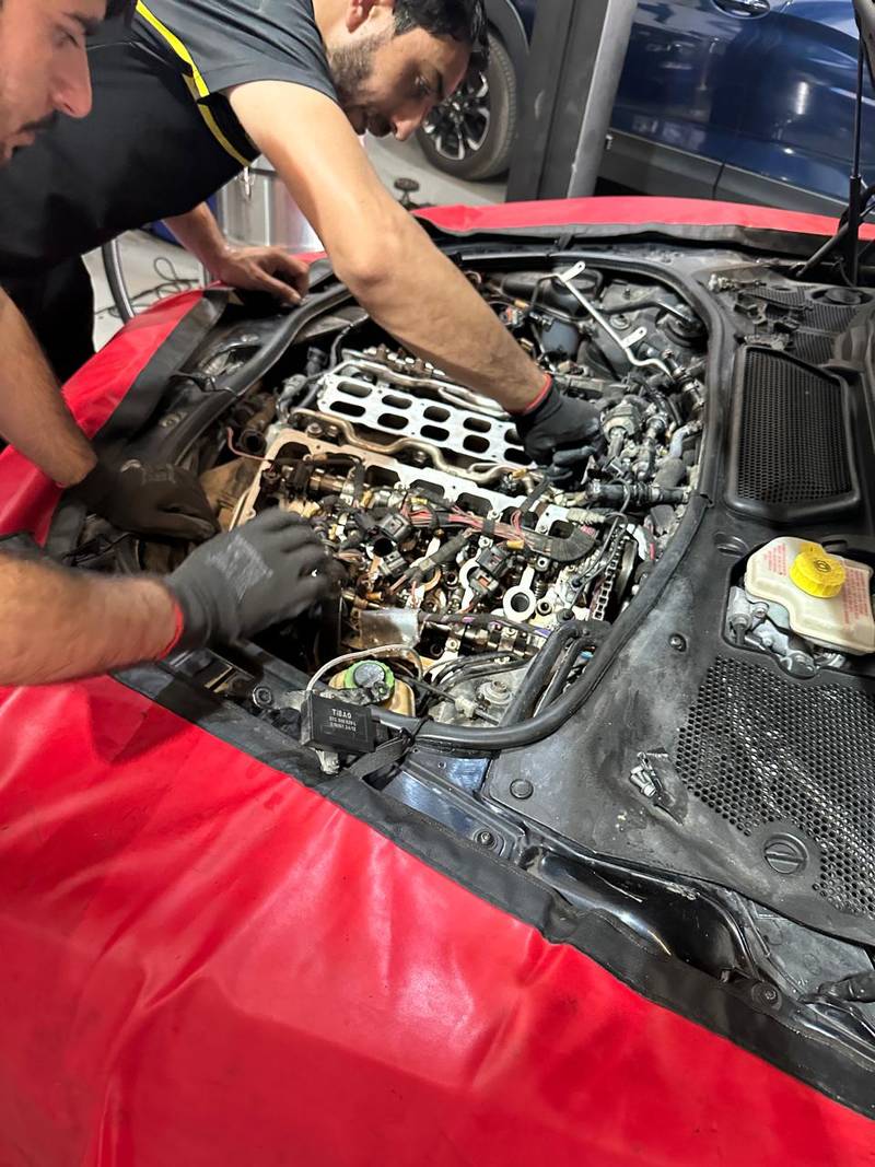 Dyno car Maintenance and trading photo
