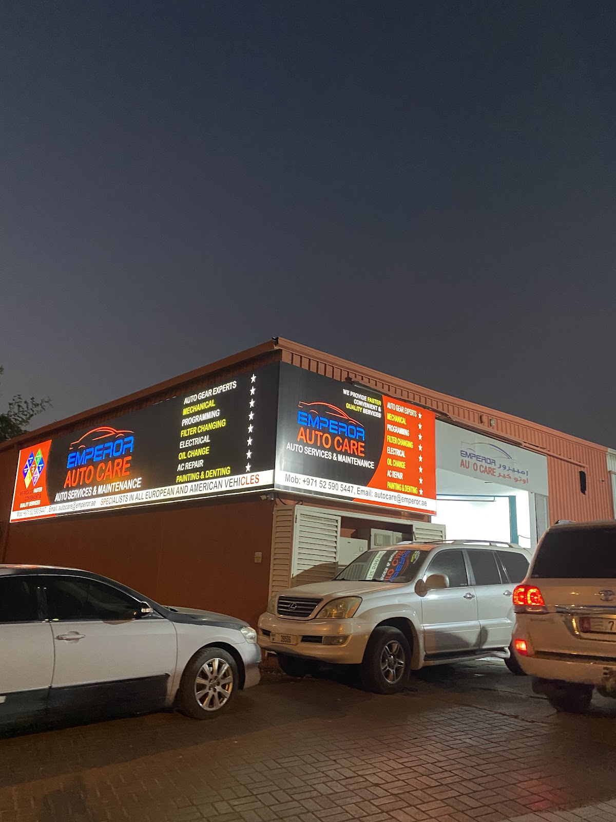 Emperor Auto Care(Car repair and Garage). photo