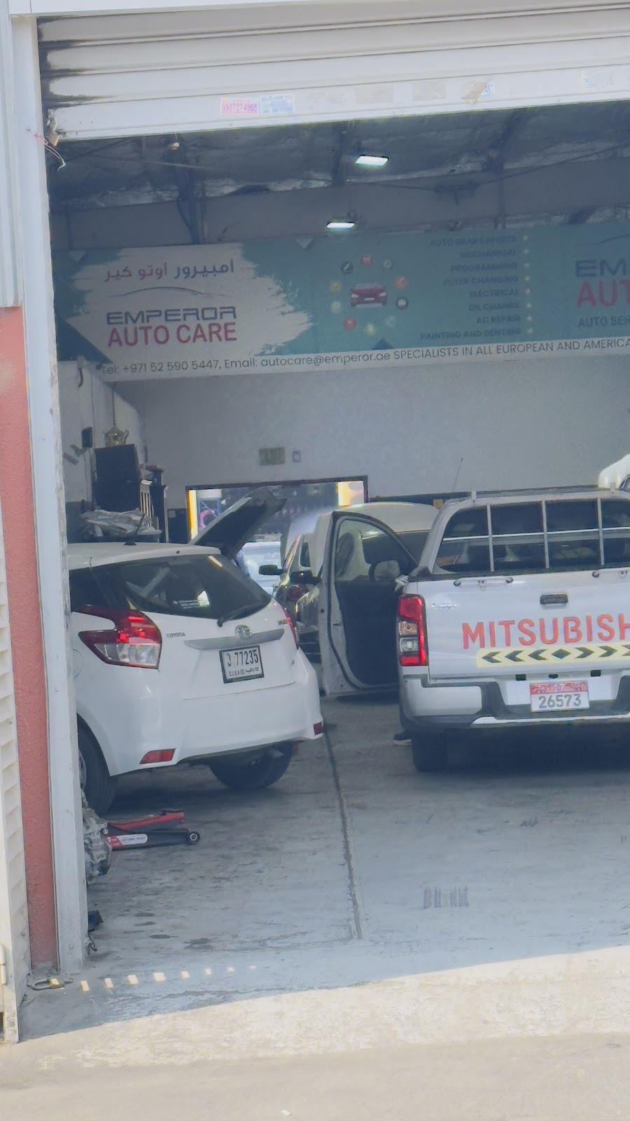 Emperor Auto Care(Car repair and Garage). photo
