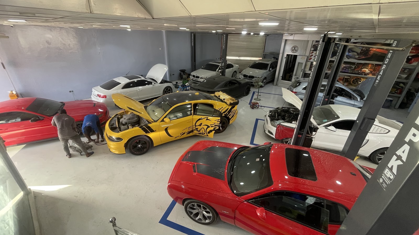 كراج الأوروبي الأمريكي european american garage photo