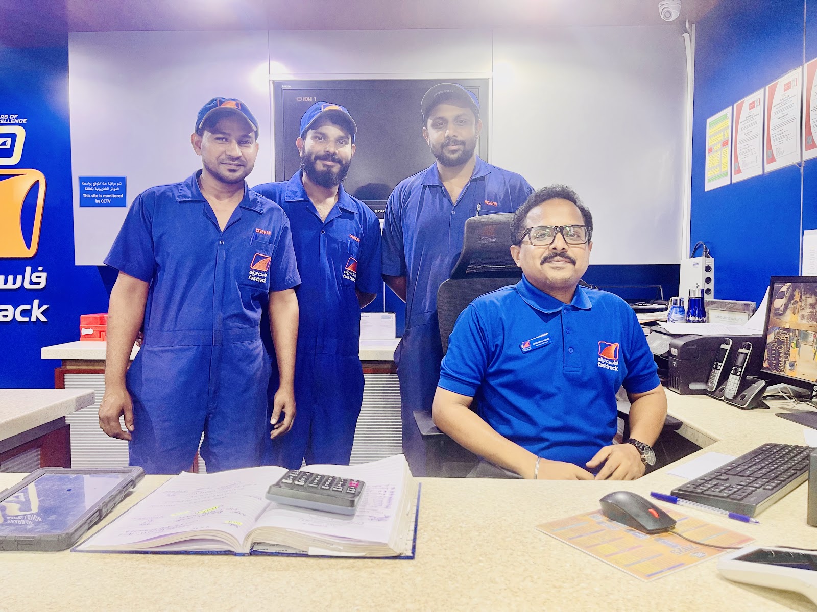 Fasttrack Emarat Ajman Shamil photo