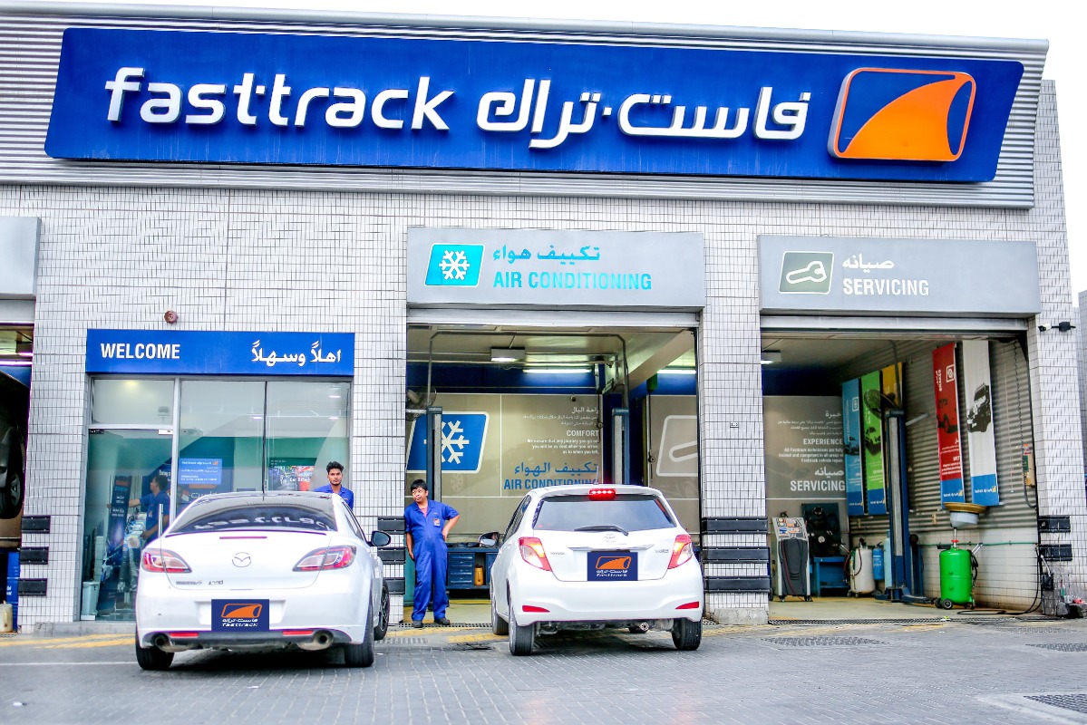 Fasttrack Emarat Al Barsha South photo