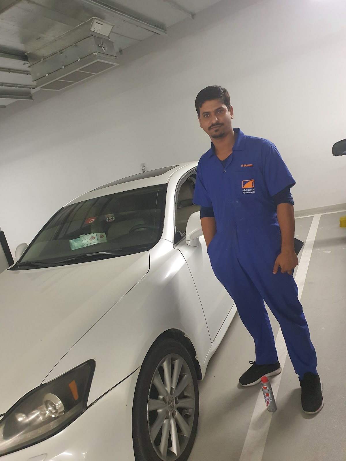 Fasttrack Emarat - Battery Mobile Service photo